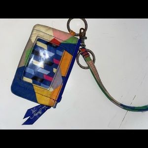 Vera Bradley lanyard